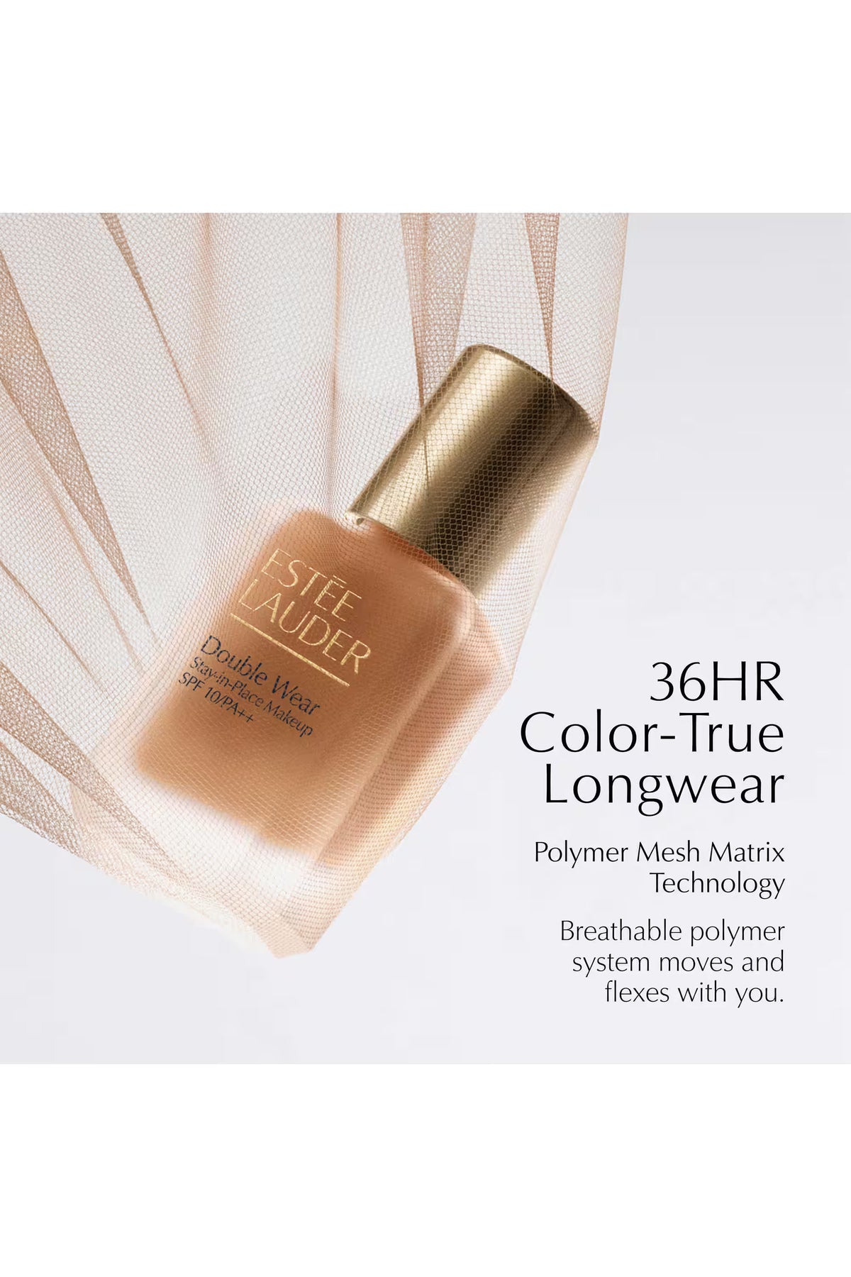 Estee Lauder Double Wear Stay-In-Place Longwear Matte Foundation SPF 10