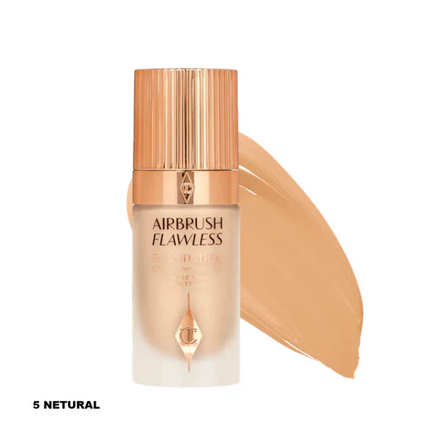 Airbrush Finish Flawless Foundation โ 30ml | Long-Lasting, Lightweight, Full Coverage