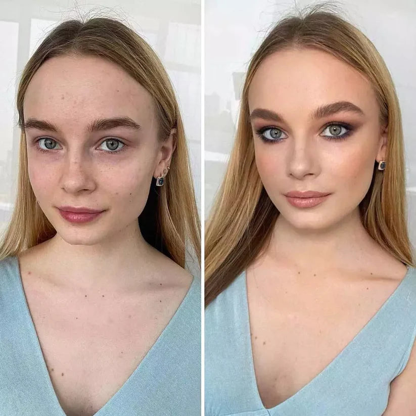 Authentic Natural Radiant Foundation with Free Pixi Blusher Gift (₹1950 Value)