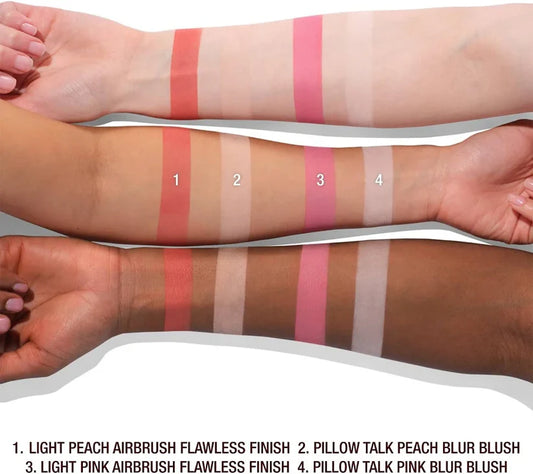 CT Pillow Talk Beauty Soulmates Brighten & Blush Powder Palette