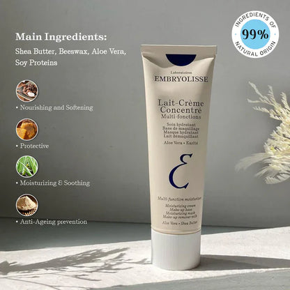 Embryolisse Lait Cream Hydrating Cream – 75ml | Moisturizer, Primer & Makeup Base
