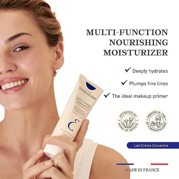 Embryolisse Lait Cream Hydrating Cream – 75ml | Moisturizer, Primer & Makeup Base