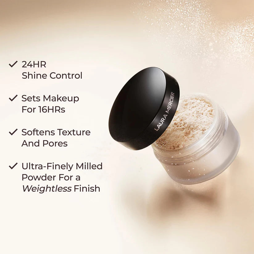 Laura Mercier Loose Setting Powder – Translucent (30g)