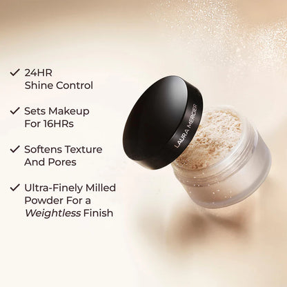 Laura Mercier Loose Setting Powder – Translucent (30g)