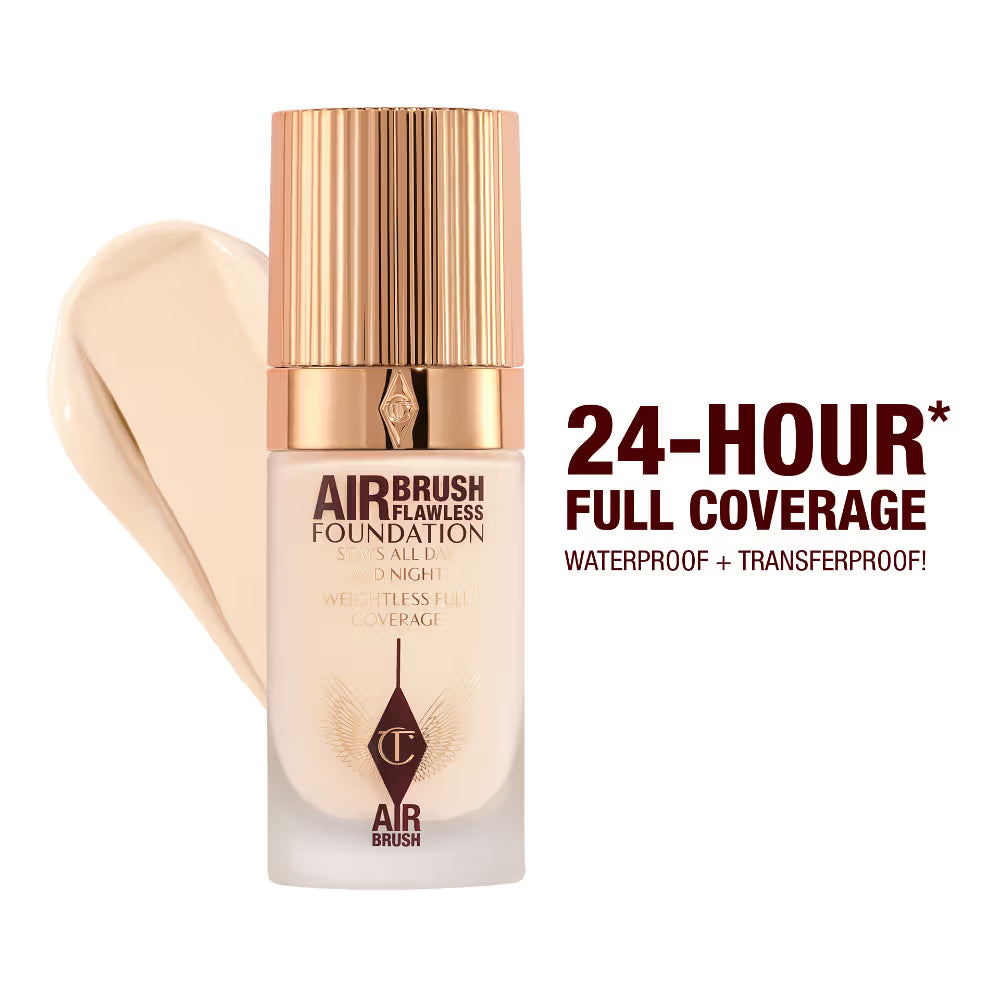 Airbrush Finish Flawless Foundation – 30ml | Long-Lasting, Lightweight, Full Coverage