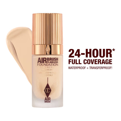 Airbrush Finish Flawless Foundation – 30ml | Long-Lasting, Lightweight, Full Coverage