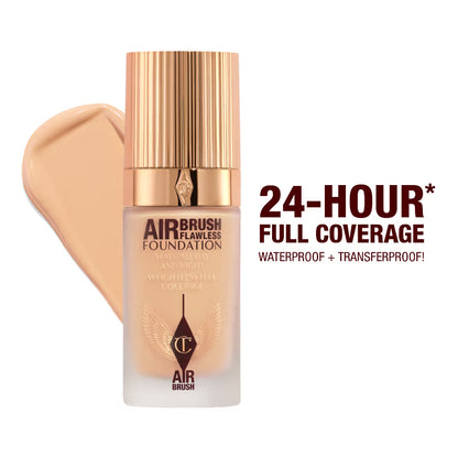 Airbrush Finish Flawless Foundation – 30ml | Long-Lasting, Lightweight, Full Coverage