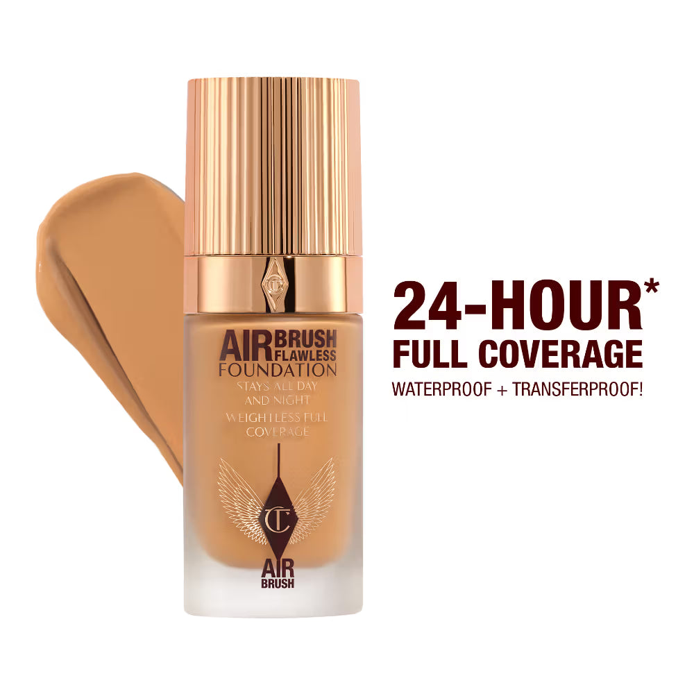 Airbrush Finish Flawless Foundation – 30ml | Long-Lasting, Lightweight, Full Coverage