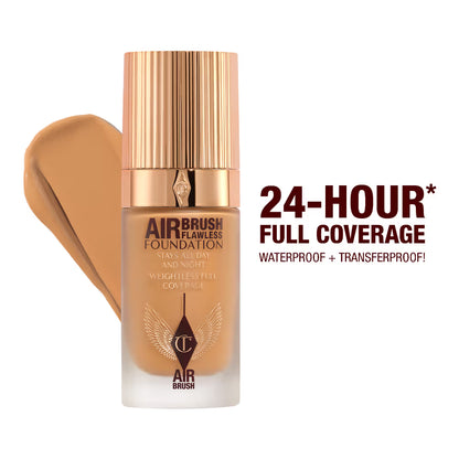 Airbrush Finish Flawless Foundation – 30ml | Long-Lasting, Lightweight, Full Coverage