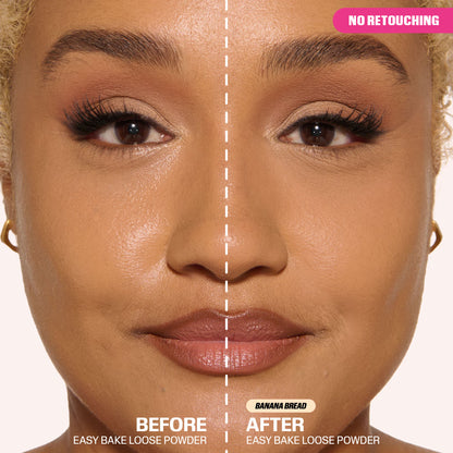 Huda Beauty Easy Baby Bake Loose Baking & Setting Powder - Banana Bread