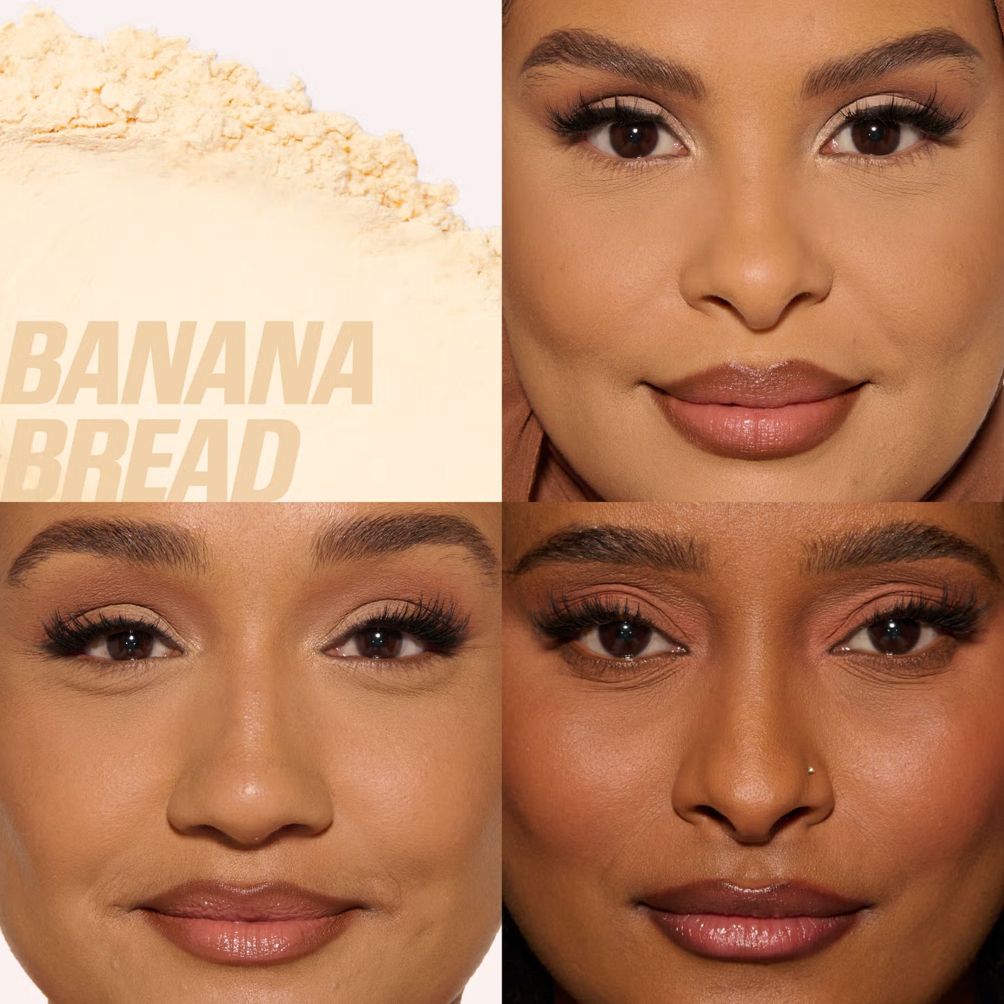 Huda Beauty Easy Baby Bake Loose Baking & Setting Powder - Banana Bread