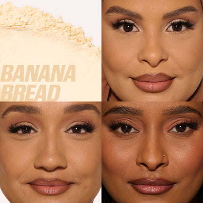 Huda Beauty Easy Baby Bake Loose Baking & Setting Powder - Banana Bread