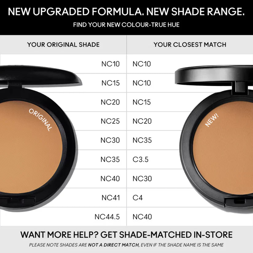 MAC Studio Fix Powder Plus Compact Foundation Full Coverage (12g)
