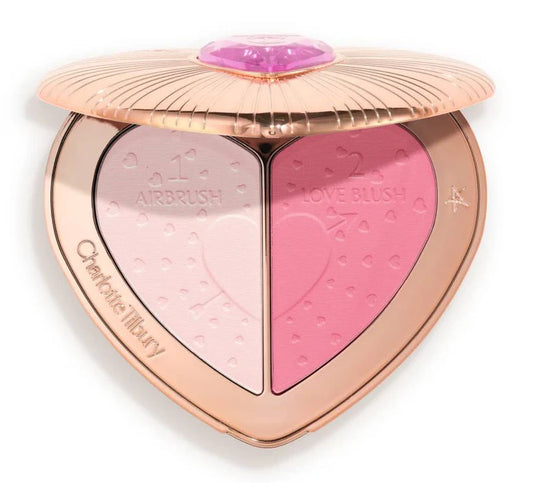CT Pillow Talk Beauty Soulmates Brighten & Blush Powder Palette
